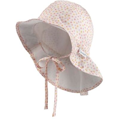 Sterntaler Solhatt för flickor med storleksreglering, ecru, 49 cm Sterntaler Solhatt för flickor med storleksreglering, ecru, 49 cm