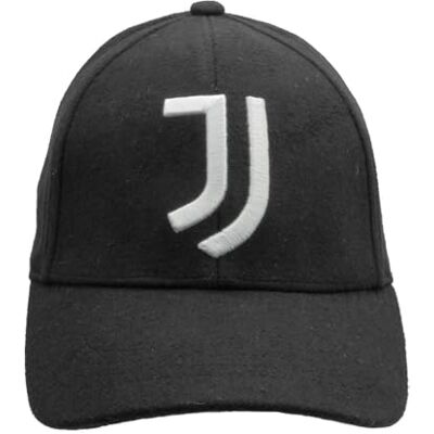 JUVENTUS Baseballkeps Filt Broderi Vit 100% PL, Svart, one size JUVENTUS Baseballkeps Filt Broderi Vit 100% PL, Svart, one size