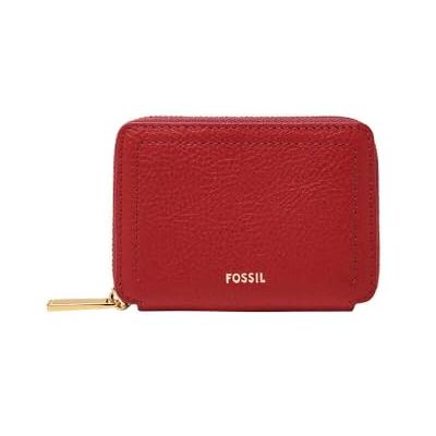 Fossil Logan Kuvertplånbok i läder eller polyester för kvinnor Fossil Logan Kuvertplånbok i läder eller polyester för kvinnor