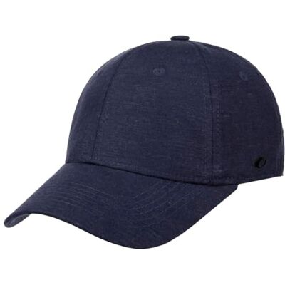 CHILLOUTS Sao Paolo Keps Linne Damer/Herrar basebollkeps med skärm, Sluten på baksidan, skärm Sommar-Vinter Vår Sommar Höst Vinter L/XL (58-60 cm) mörkblå CHILLOUTS Sao Paolo Keps Linne Damer/Herrar basebollkeps med skärm, Sluten på baksidan, skärm Sommar-Vinter Vår Sommar Höst Vinter L/XL (58-60 cm) mörkblå