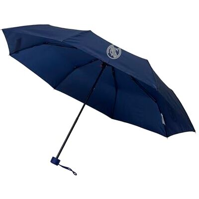 CYPBRANDS CyP Brands- Real Madrid- Paraply, Vikbart, Manuellt Paraply, 48 cm, Färg: Svart, Officiell Produkt, svart CYPBRANDS CyP Brands- Real Madrid- Paraply, Vikbart, Manuellt Paraply, 48 cm, Färg: Svart, Officiell Produkt, svart
