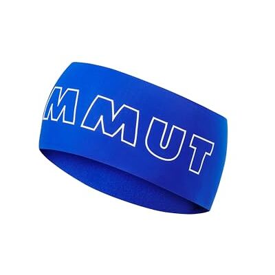 Mammut Aenergy pannband, eiger blue, En Storlek Mammut Aenergy pannband, eiger blue, En Storlek