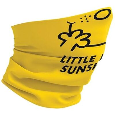 Pyramid Halsvärmare bandana, gul/svart, en storlek, Gul/svart, one size Pyramid Halsvärmare bandana, gul/svart, en storlek, Gul/svart, one size