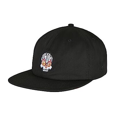 Cayler & Sons Unisex aldrig halsduk strapback basebollkeps, svart/mc, en storlek Cayler & Sons Unisex aldrig halsduk strapback basebollkeps, svart/mc, en storlek