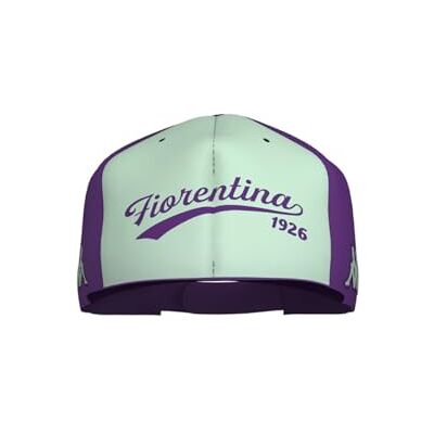 Kappa ASETYFLAT Fiorentina Cap Indigo Purple/Green Water 00 Kappa ASETYFLAT Fiorentina Cap Indigo Purple/Green Water 00