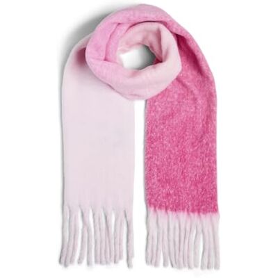 PIECES Pcbea Long Scarf Noos Bc, Beetroot lila/detalj: OMBRE, Einheitsgröße PIECES Pcbea Long Scarf Noos Bc, Beetroot lila/detalj: OMBRE, Einheitsgröße