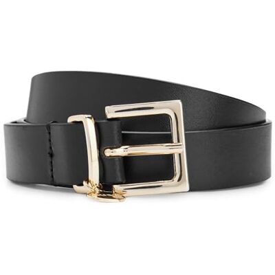 HUGO BOSS Bälte för kvinnor, svart1, 75 HUGO BOSS Bälte för kvinnor, svart1, 75
