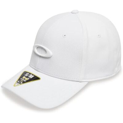 Oakley herr Tincan keps hatt, Vitt, L/XL Oakley herr Tincan keps hatt, Vitt, L/XL