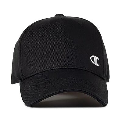 Champion Unisex Lifestyle Caps 800381 Basebollkeps, Svart (Kk001), one size Champion Unisex Lifestyle Caps 800381 Basebollkeps, Svart (Kk001), one size