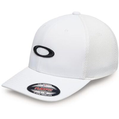 Oakley Ellipse mesh keps för män, vit, S-M, Vitt, S/M Oakley Ellipse mesh keps för män, vit, S-M, Vitt, S/M