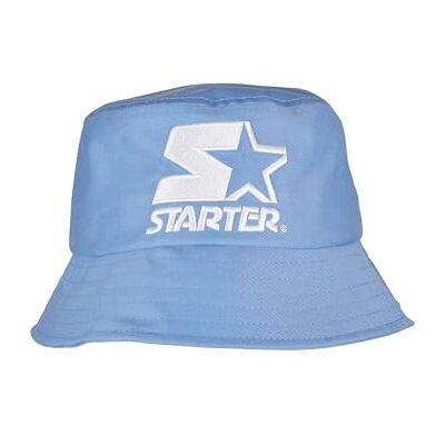 Starter Black Label Unisex basic hink hatt hatt, horisontellblå, en storlek Starter Black Label Unisex basic hink hatt hatt, horisontellblå, en storlek