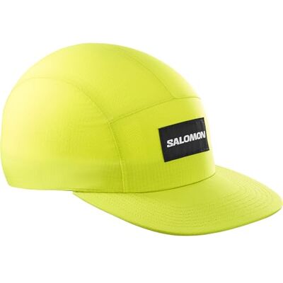 Salomon Bonatti Waterproof Five Panel unisex keps trail löpning vandring MTB löpning Salomon Bonatti Waterproof Five Panel unisex keps trail löpning vandring MTB löpning