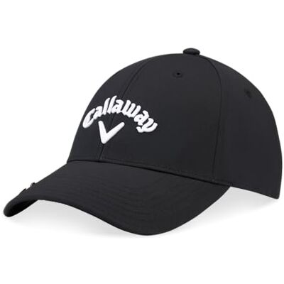 Callaway golfsöm magnet golfkeps 2026, svart Callaway golfsöm magnet golfkeps 2026, svart