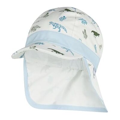 Sterntaler Schirmmütze Nackens. Saurier solhatt, vit, 43 blandad bebis Sterntaler Schirmmütze Nackens. Saurier solhatt, vit, 43 blandad bebis