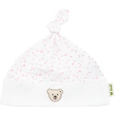 Steiff Unisex barnmössa, Ljus vit, 43 Steiff Unisex barnmössa, Ljus vit, 43