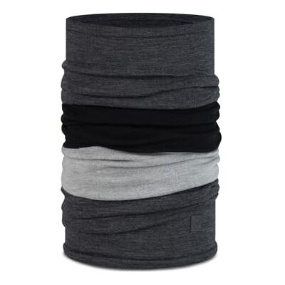 Buff Merino Wool flyttar halsrem multifunktionell herr dam vuxen, sömlös, elegant, varm, ekologisk, bekväm, mode, modern, urban, temperaturregulator, mörkgrå, en storlek Buff Merino Wool flyttar halsrem multifunktionell herr dam vuxen, sömlös, elegant, varm, ekologisk, bekväm, mode, modern, urban, temperaturregulator, mörkgrå, en storlek