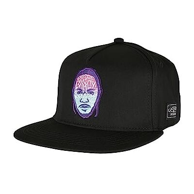 Cayler & Sons Unisex basebollkeps C&S WL Estcoast Kid keps basebollkeps, svart/mc, en storlek Cayler & Sons Unisex basebollkeps C&S WL Estcoast Kid keps basebollkeps, svart/mc, en storlek