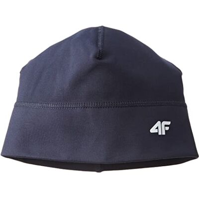 4F Unisex H4Z22-Kaffe002 kappa, marinblå, S, Marinblå, S 4F Unisex H4Z22-Kaffe002 kappa, marinblå, S, Marinblå, S