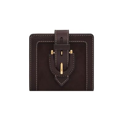 Fossil Women's Harwell Bi-Fold Wallet, brun, BRUN, Small Fossil Women's Harwell Bi-Fold Wallet, brun, BRUN, Small