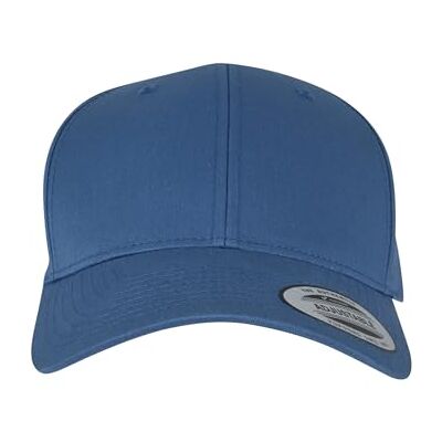 Flexfit kvinnor och män baseballkepsar böjd klassisk snapback-keps, delft, one size Flexfit kvinnor och män baseballkepsar böjd klassisk snapback-keps, delft, one size