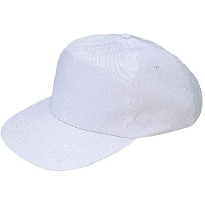 Whites Chefs Clothing Whites Chefs Apparel dam baseballkeps vit polycotton hatt en storlek Whites Chefs Clothing Whites Chefs Apparel dam baseballkeps vit polycotton hatt en storlek