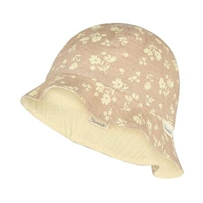 Sterntaler Wende Sonnenhut Blumig Solhatt, Mole, 47 unisex barn Sterntaler Wende Sonnenhut Blumig Solhatt, Mole, 47 unisex barn