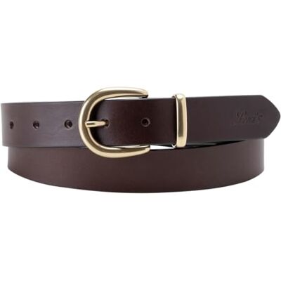 Levi's Phoebe Belt, brun, 85, kastanj, 85 Levi's Phoebe Belt, brun, 85, kastanj, 85
