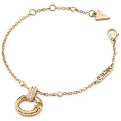 GUESS PULSEIRA, Aço, guld, Talla única, Guld, Talla única GUESS PULSEIRA, Aço, guld, Talla única, Guld, Talla única