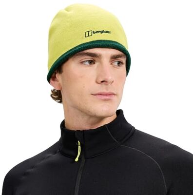 Berghaus unisex block mössa, Off Peak/Spark, en storlek Berghaus unisex block mössa, Off Peak/Spark, en storlek