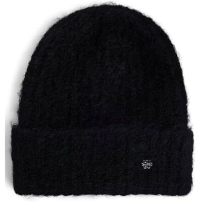 HUGO Sup_Hat mössa för kvinnor, svart, Svart HUGO Sup_Hat mössa för kvinnor, svart, Svart