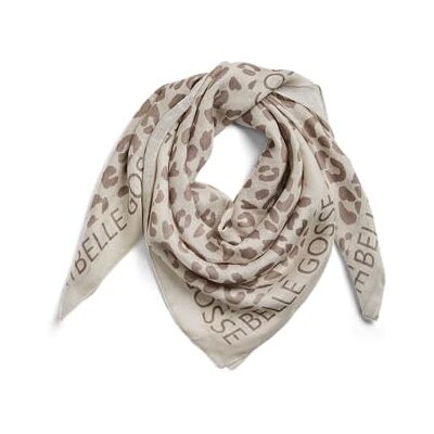 PIECES Pcsabri Leo Statement Scarf Wvn FC PIECES Pcsabri Leo Statement Scarf Wvn FC