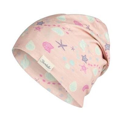 Sterntaler Baby Beanie Muscheln hatt, blekrosa, 6 1/2 Sterntaler Baby Beanie Muscheln hatt, blekrosa, 6 1/2