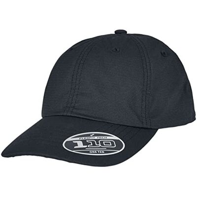 Flexfit Unisex 110 Packable Alpha Cap Basebollkeps, svart, en storlek Flexfit Unisex 110 Packable Alpha Cap Basebollkeps, svart, en storlek
