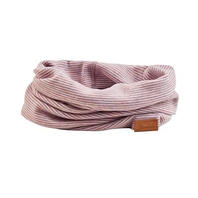 Sterntaler Unisex baby tubhalsduk ränder vintersjal, lila mel, normal, Lila Mel, En Storlek Sterntaler Unisex baby tubhalsduk ränder vintersjal, lila mel, normal, Lila Mel, En Storlek