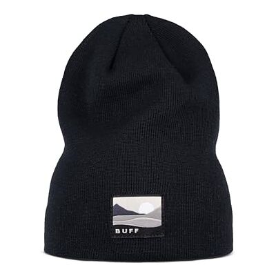Buff stickad mössa svart unisex vuxna Buff stickad mössa svart unisex vuxna