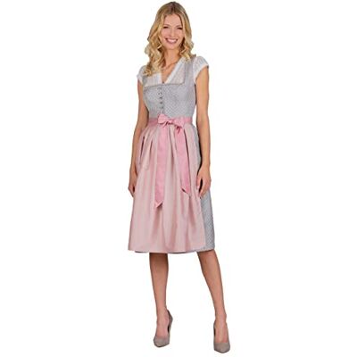 Stockerpoint Dirndl Valencia klänning för speciella tillfällen, grå, standard Stockerpoint Dirndl Valencia klänning för speciella tillfällen, grå, standard