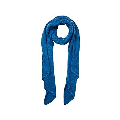 PIECES Bestseller A/S Dam Pcpyron Long Scarf Noos Bc halsduk, Fransk blå, En Storlek PIECES Bestseller A/S Dam Pcpyron Long Scarf Noos Bc halsduk, Fransk blå, En Storlek