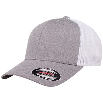 Flexfit truckerkeps för män, Svart, one size Flexfit truckerkeps för män, Svart, one size