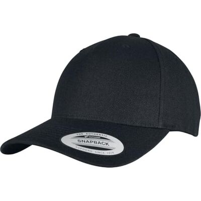 Flexfit Unisex basebollkeps, svart, one size Flexfit Unisex basebollkeps, svart, one size