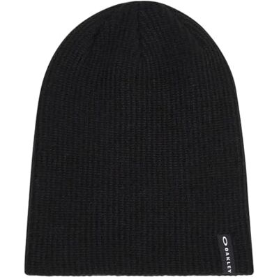 Oakley Unisex vuxna benskydd 2.0 beanie-mössa, blackout, en storlek, Mörkläggning, En Storlek Oakley Unisex vuxna benskydd 2.0 beanie-mössa, blackout, en storlek, Mörkläggning, En Storlek