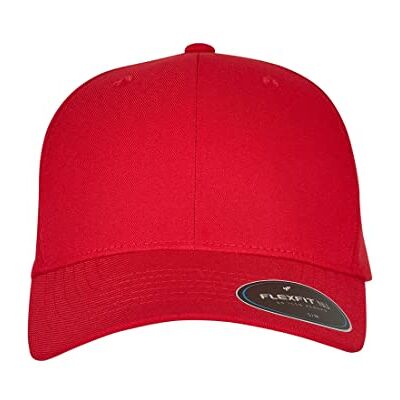 Flexfit Unisex NU® CAP, keps för kvinnor och män, finns i många olika färger, storlekar S/M till L/XL, röd, S Flexfit Unisex NU® CAP, keps för kvinnor och män, finns i många olika färger, storlekar S/M till L/XL, röd, S