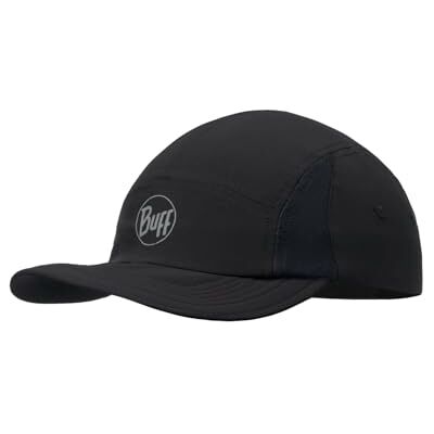 Buff Unisex R-Solid 5 Panelkeps, Svart, L/XL Buff Unisex R-Solid 5 Panelkeps, Svart, L/XL