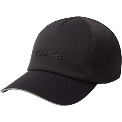 Calvin Herr Micro Twill W Silikon Trucker LV04D5079GCap, Svart, En Storlek Calvin Herr Micro Twill W Silikon Trucker LV04D5079GCap, Svart, En Storlek