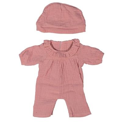 Miniland Docka Pyjamas Set Rosa - 38cm - Dockkläder Miniland Docka Pyjamas Set Rosa - 38cm - Dockkläder
