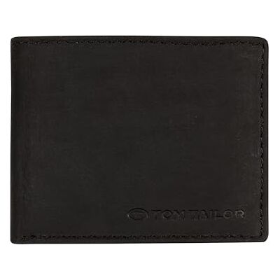TOM TAILOR herr Ron handväska (denim storlek), Svart, 10.5x8.5x1.5 cm (B x H x T) TOM TAILOR herr Ron handväska (denim storlek), Svart, 10.5x8.5x1.5 cm (B x H x T)