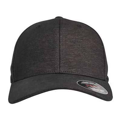 Flexfit Unisex keps naturlig melange dam/herr baseballkeps passform, svart, S-M Flexfit Unisex keps naturlig melange dam/herr baseballkeps passform, svart, S-M