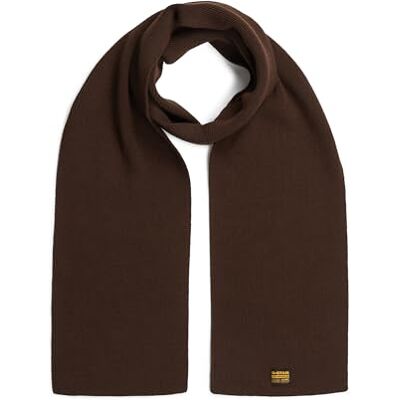 G-STAR Effo Scarf, Brun (choklad plum D17793-E149-G692), Einheitsgröße G-STAR Effo Scarf, Brun (choklad plum D17793-E149-G692), Einheitsgröße