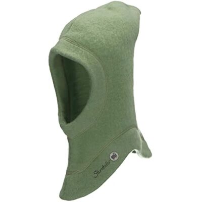 Sterntaler Baby Schalmütze Pur ull Zipfel hatt, gRÖN, 45 Sterntaler Baby Schalmütze Pur ull Zipfel hatt, gRÖN, 45