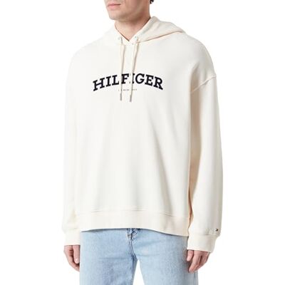 Tommy Hilfiger kvinnors CRV MONOTYPE VARSITY HOODIE Calico 52, Kalikå, 52 Tommy Hilfiger kvinnors CRV MONOTYPE VARSITY HOODIE Calico 52, Kalikå, 52