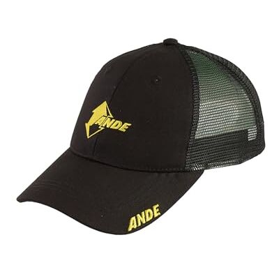 Ande X05001-8590 Mössa Unisex Svart/Gul Ande X05001-8590 Mössa Unisex Svart/Gul